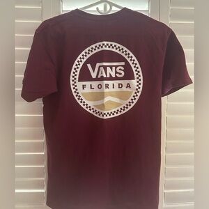 Vans Florida Men’s Garnet T-Shirt